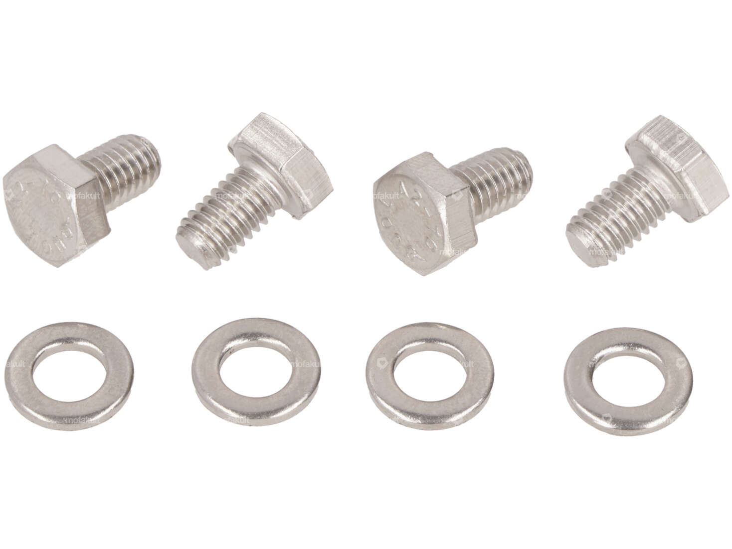 swiing® revival Schrauben-Set Schutzblech vorne Inox | Pony GTX 521 Carousel Image 1