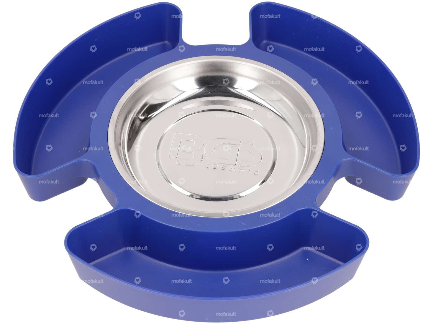 BGS Magnetschale «1plus3» Inox Carousel Image 1