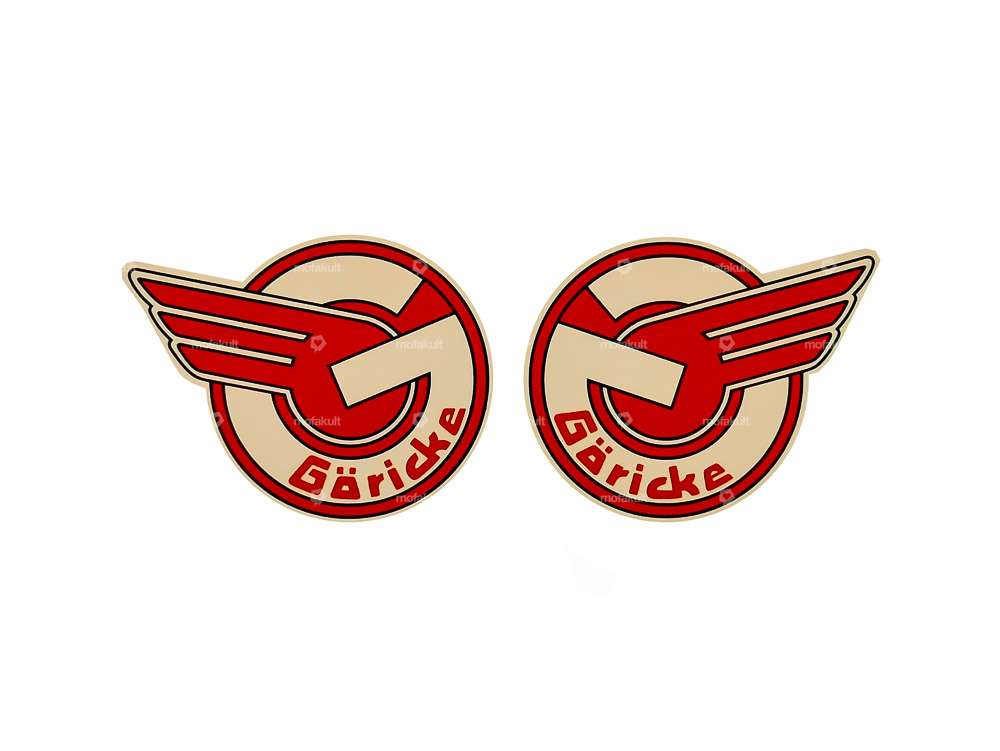 Göricke Flügel Wasserabziehbilder Carousel Image 1