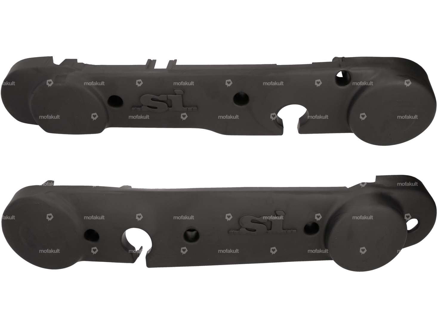 Seitenschützer Mono / Vario schwarz | Piaggio SI Carousel Image 1