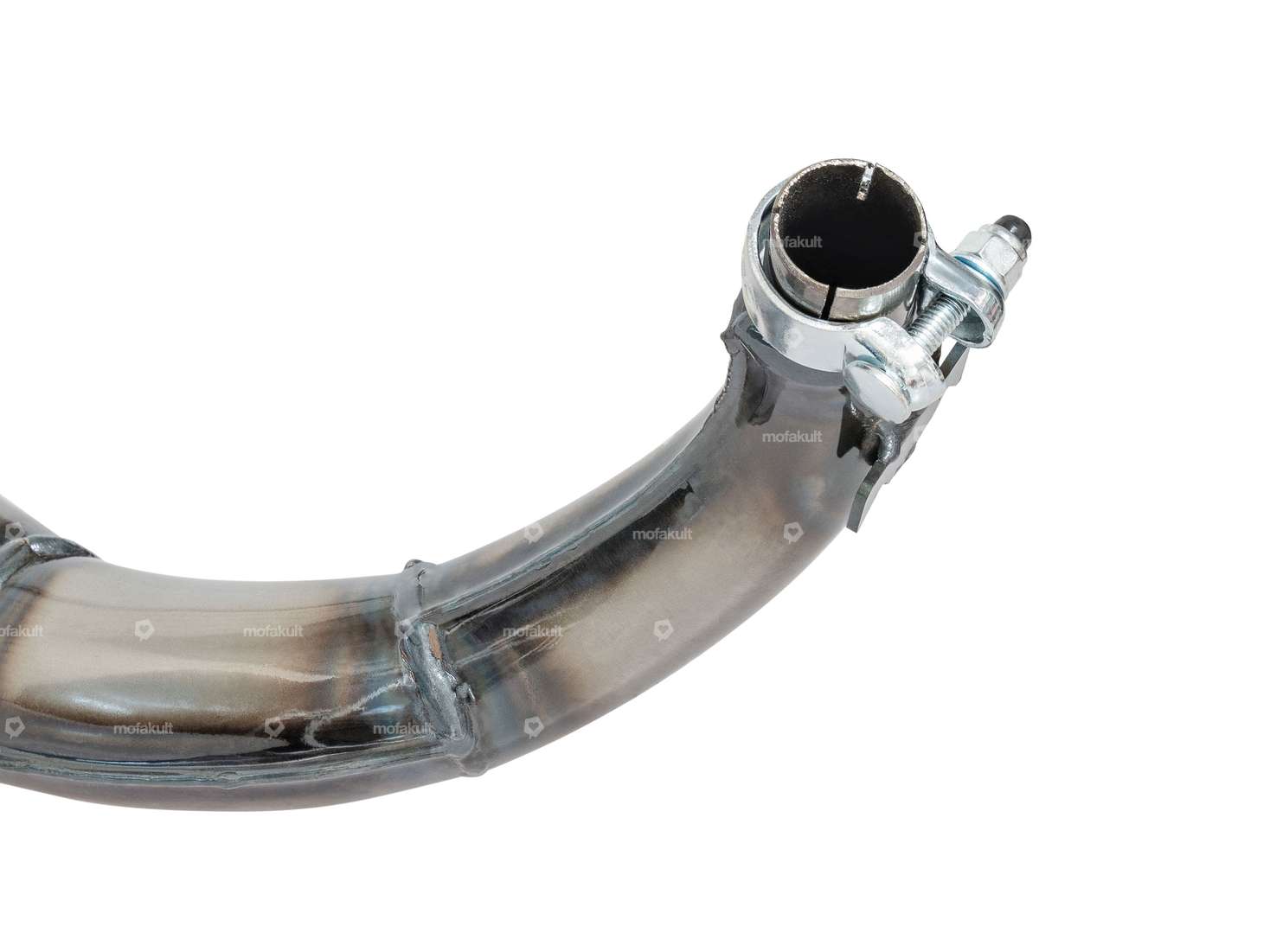 Simonini exhaust Thunder Carbon | Piaggio Ciao, Bravo Carousel Image 4