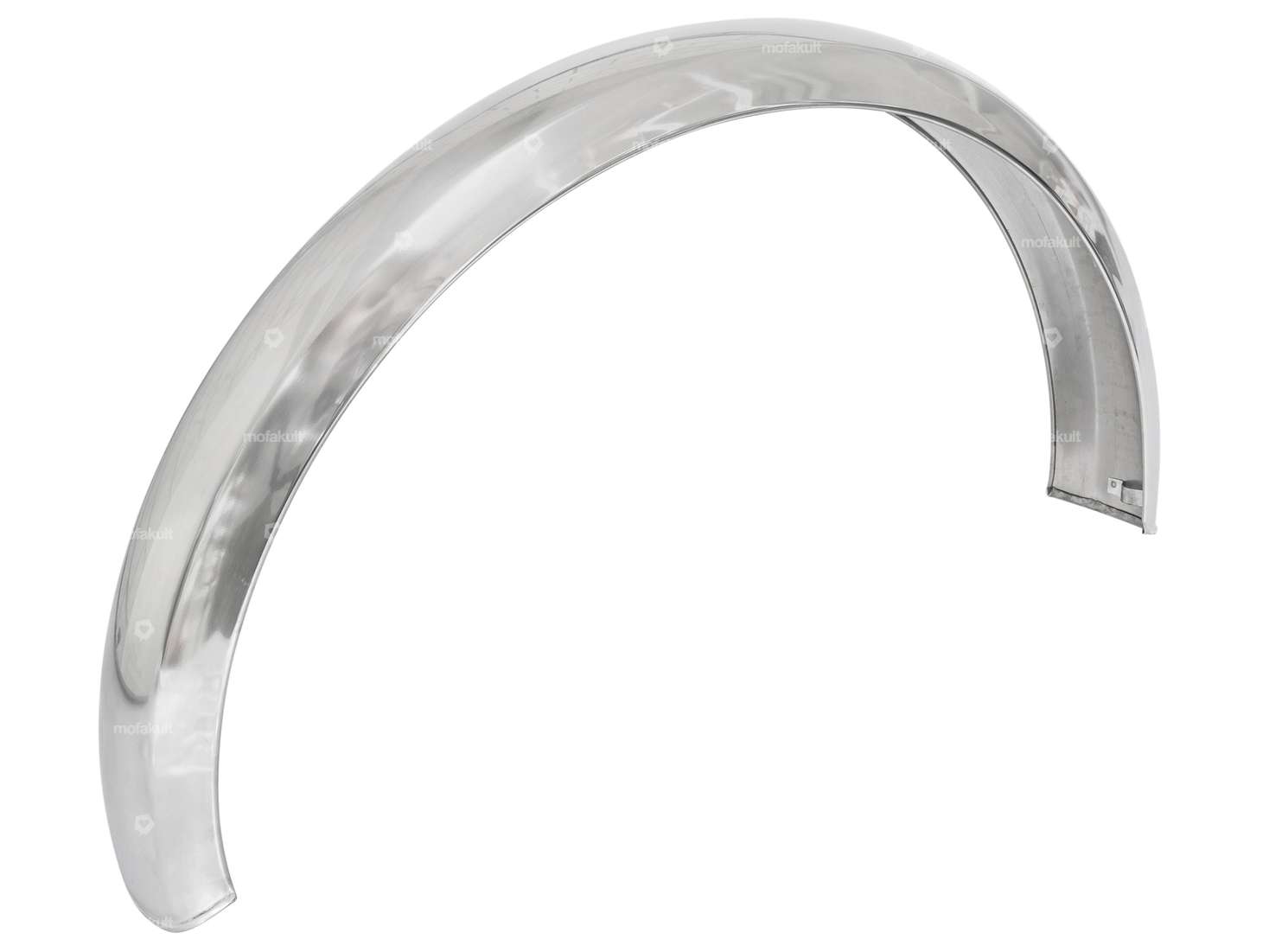 swiing® revival 19" rear mudguard "Classic" Inox Carousel Image 2