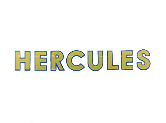Wasserabziehbild «Hercules» gold/ blau Carousel Image 1