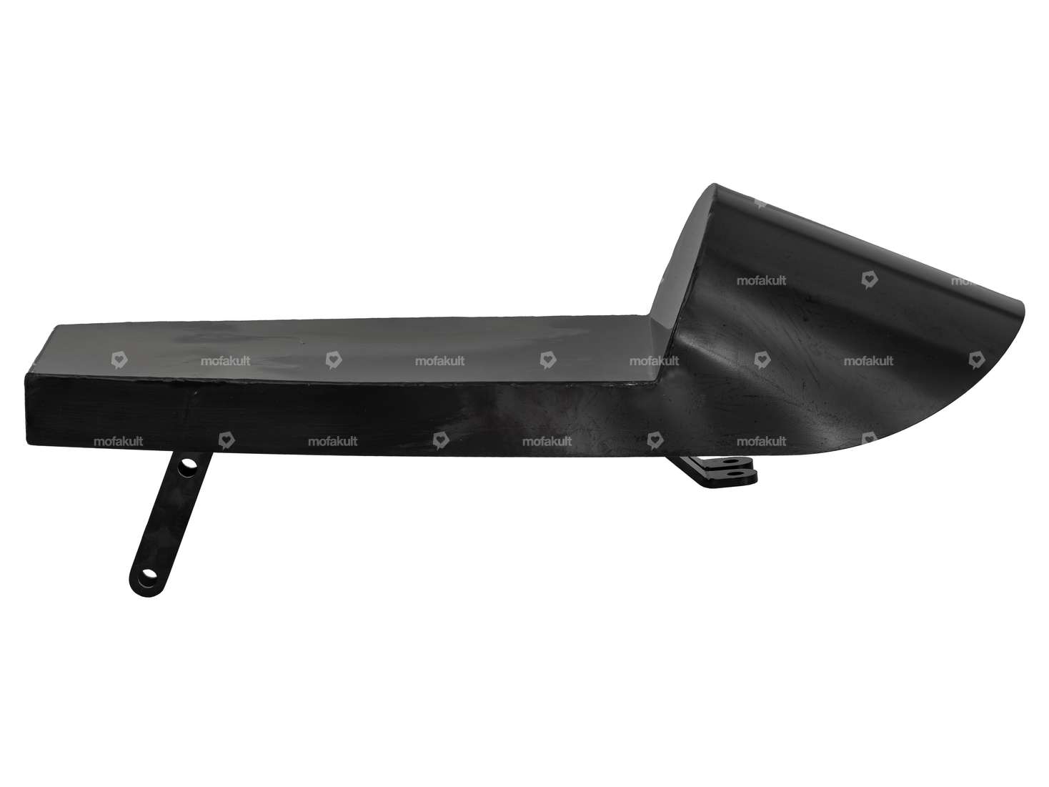 MLM Sattelschale Cafe Racer rund schwarz | Puch Maxi Carousel Image 3