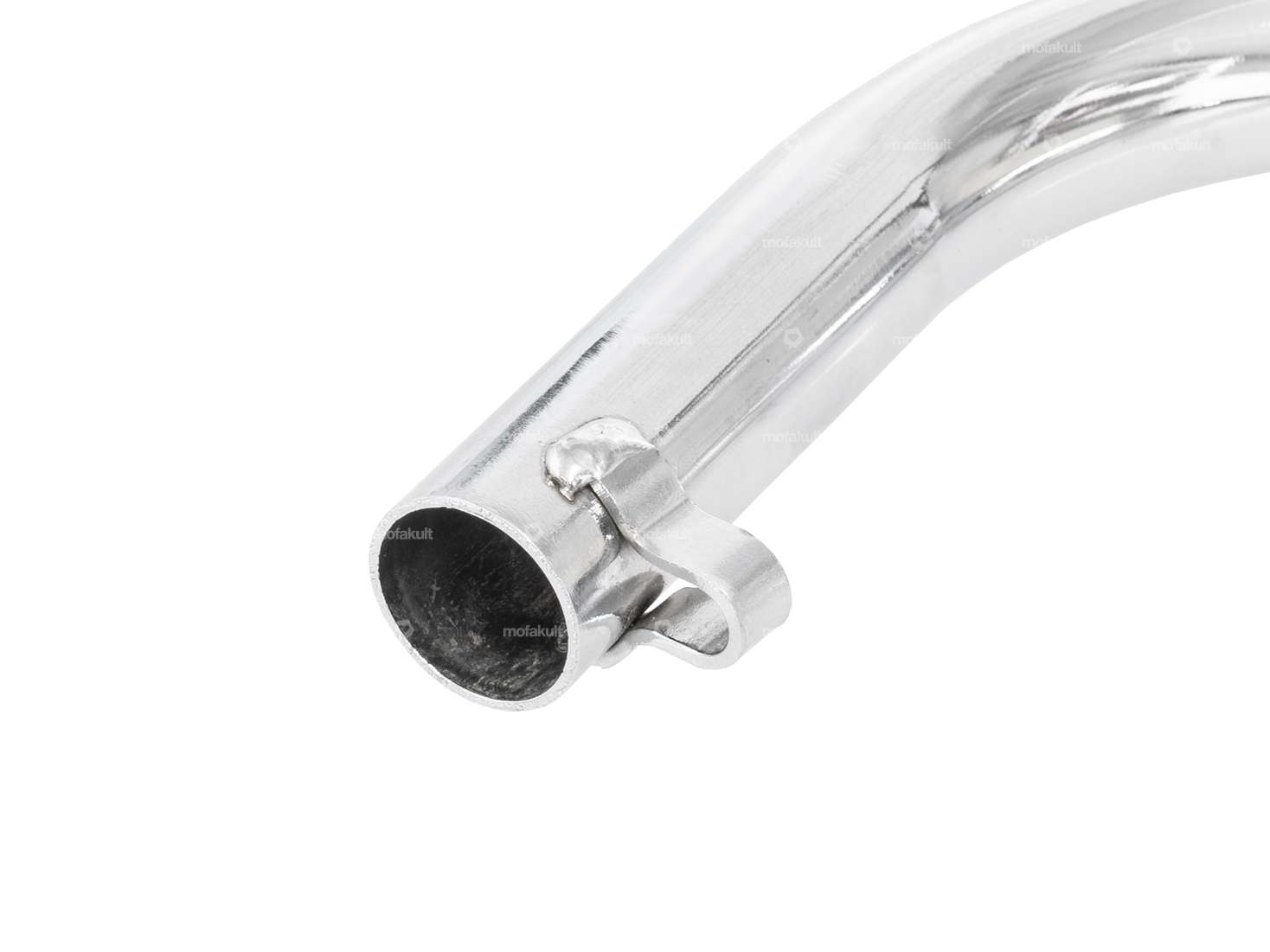 Auspuffkrümmer 26 mm extra lang | DKW Hummel Carousel Image 2