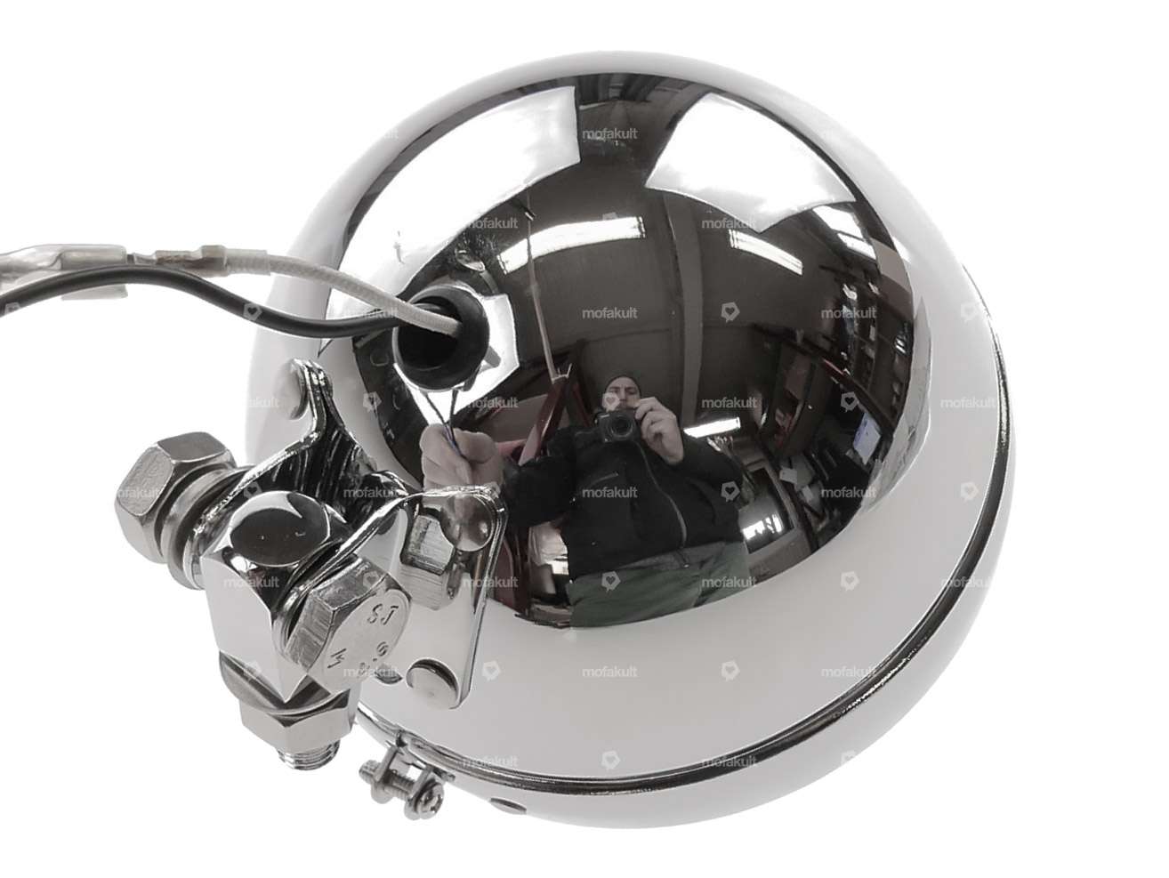 Scheinwerfer «Louisiana» Chrom Carousel Image 4