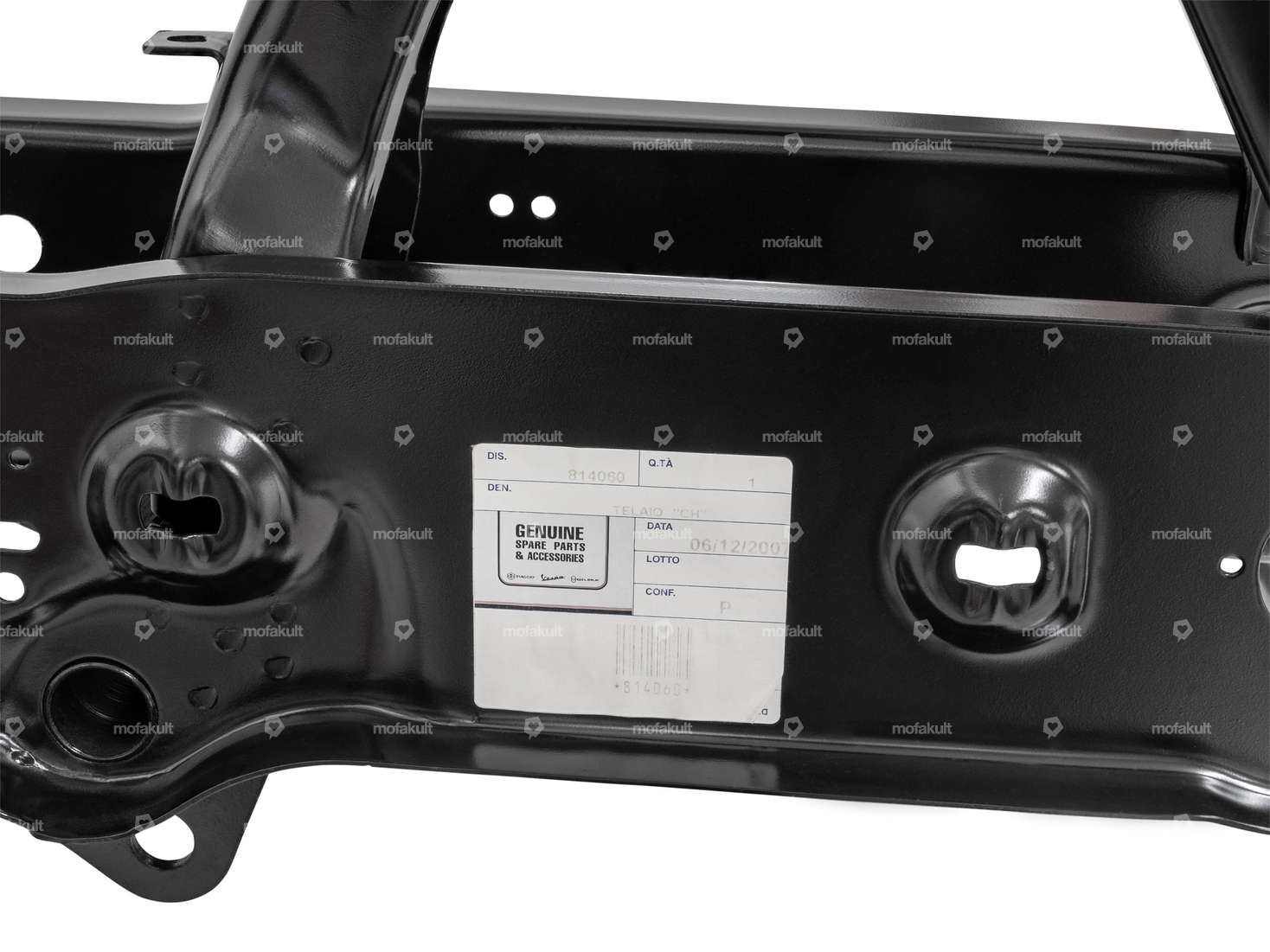 Rahmen (blanko) NOS | Piaggio Ciao C24 Carousel Image 4