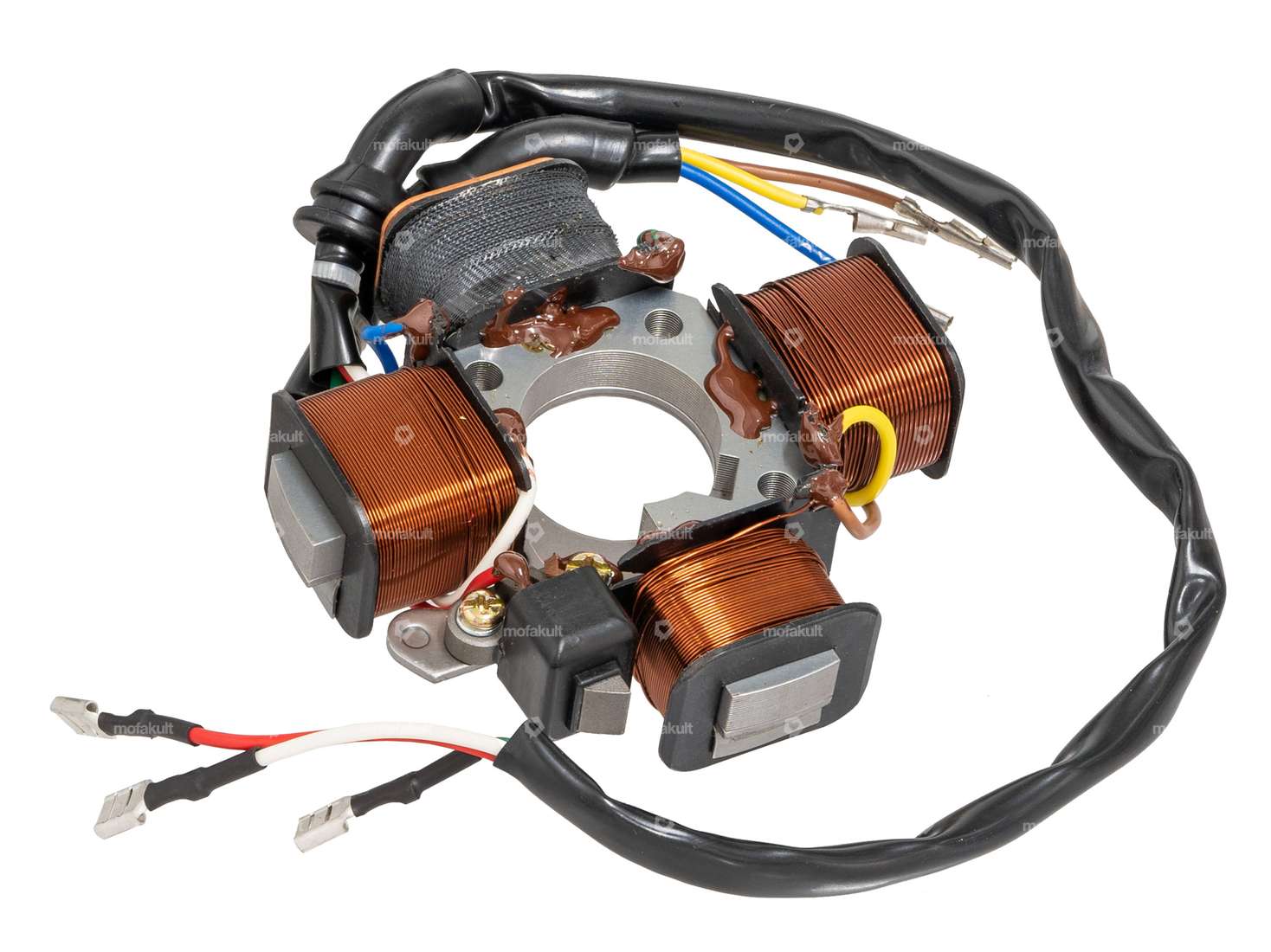 GPO Stator elektronische Zündung mit Licht (drei Ausgänge) | Piaggio Ciao, SI, Bravo, Boxer Carousel Image 2