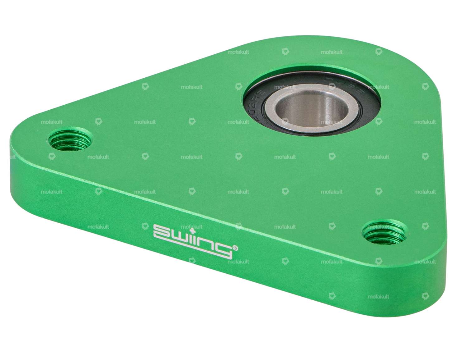 swiing® ingenious Dreieck-Lagerplatte grün | Piaggio Ciao, SI, Bravo Carousel Image 2