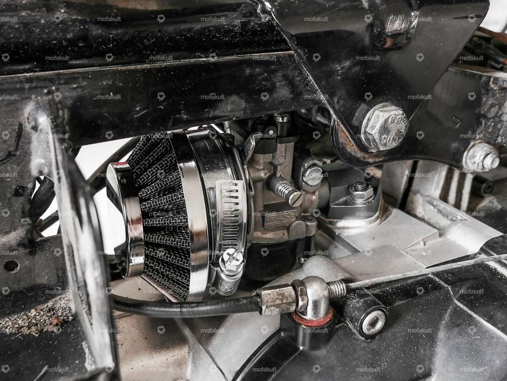 swiing® ingenious intake manifold & carburetor 16 mm tuning set | Beta 521 & 512 Carousel Image 6