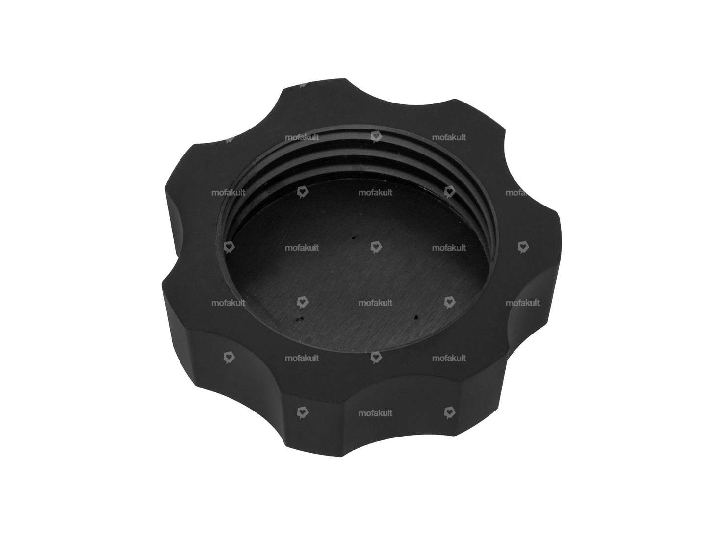 66HEROES Tank cap M44x4 Oldschool aluminum black | Puch Carousel Image 2