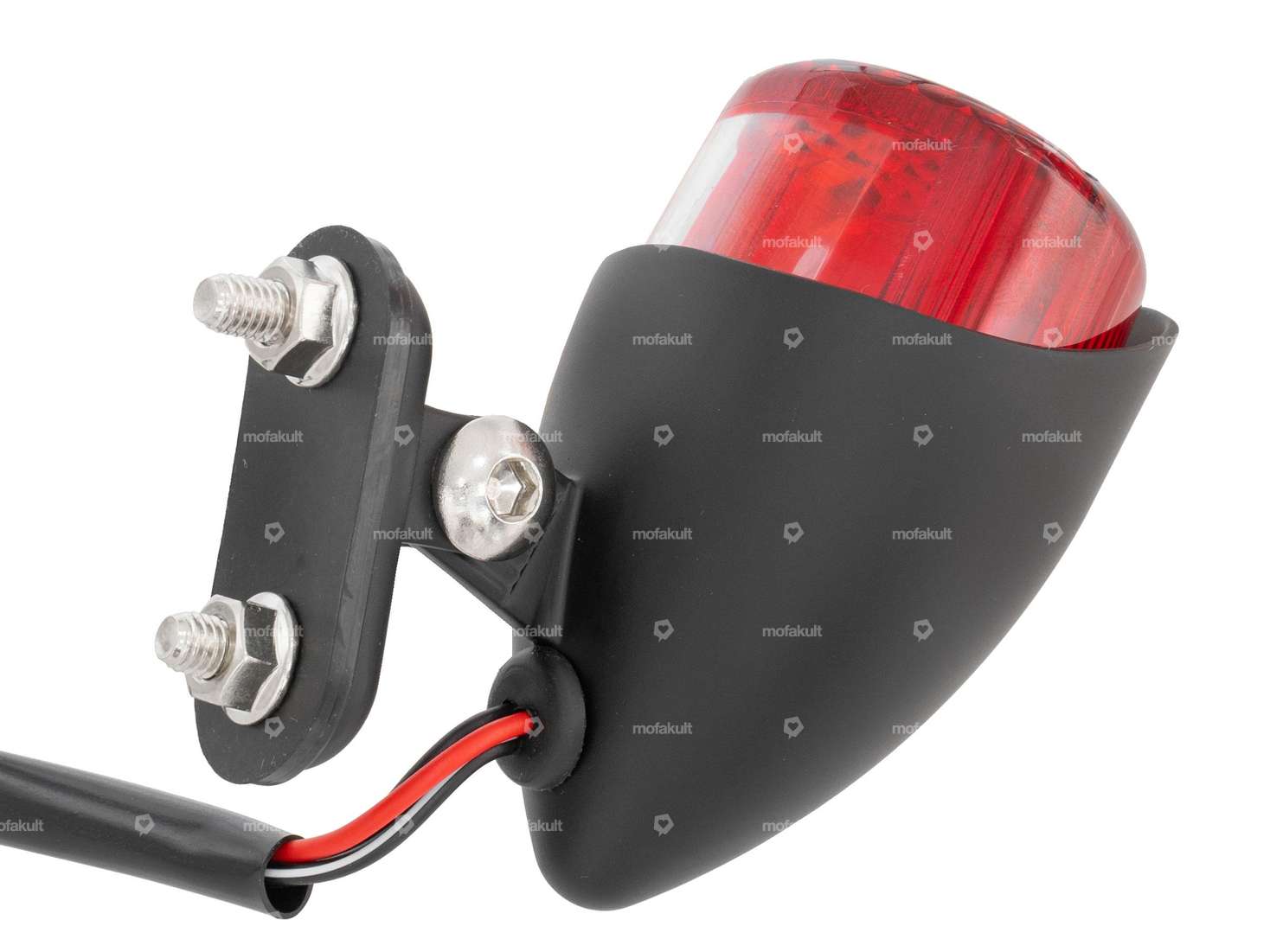 66HEROES Rücklicht «Montana» schwarz Carousel Image 3