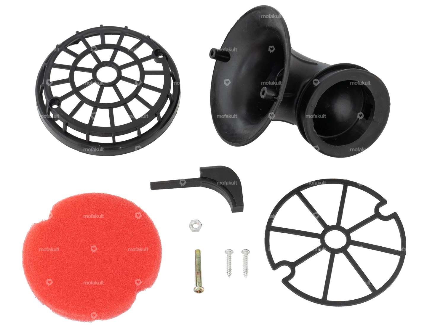 Tun'R 90° Luftfilter Dell'Orto PHBG (Ø=35 mm) Carousel Image 3