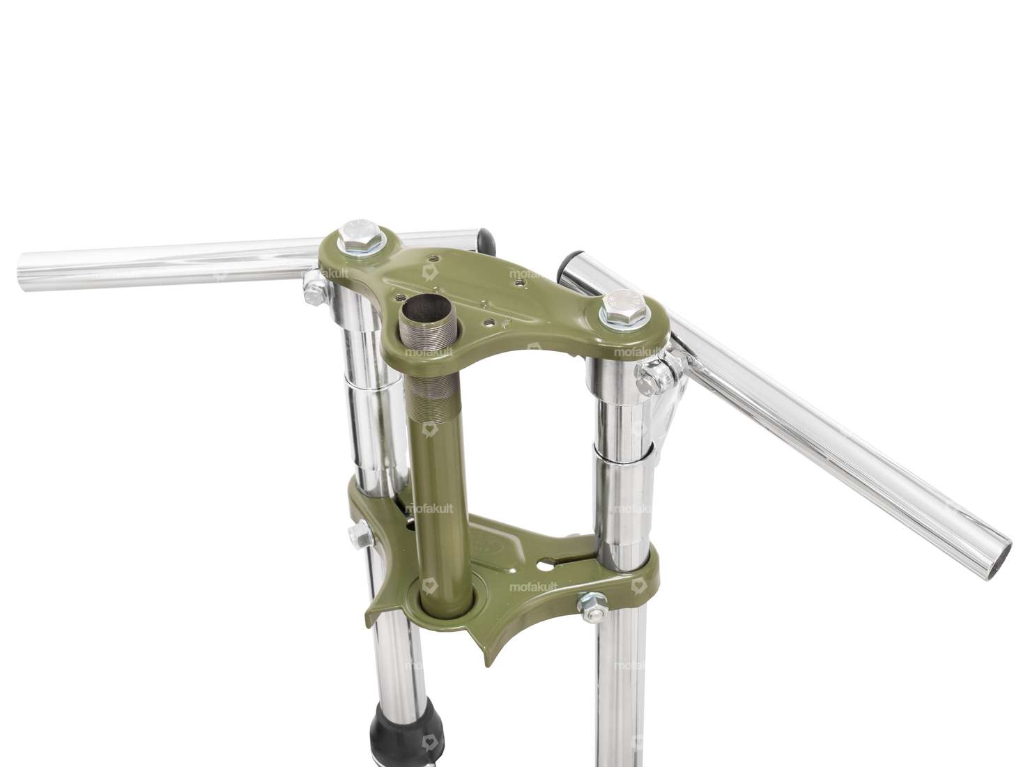 Stummellenker 25 cm Chrom (32 - 35 mm Gabelholm) Carousel Image 3