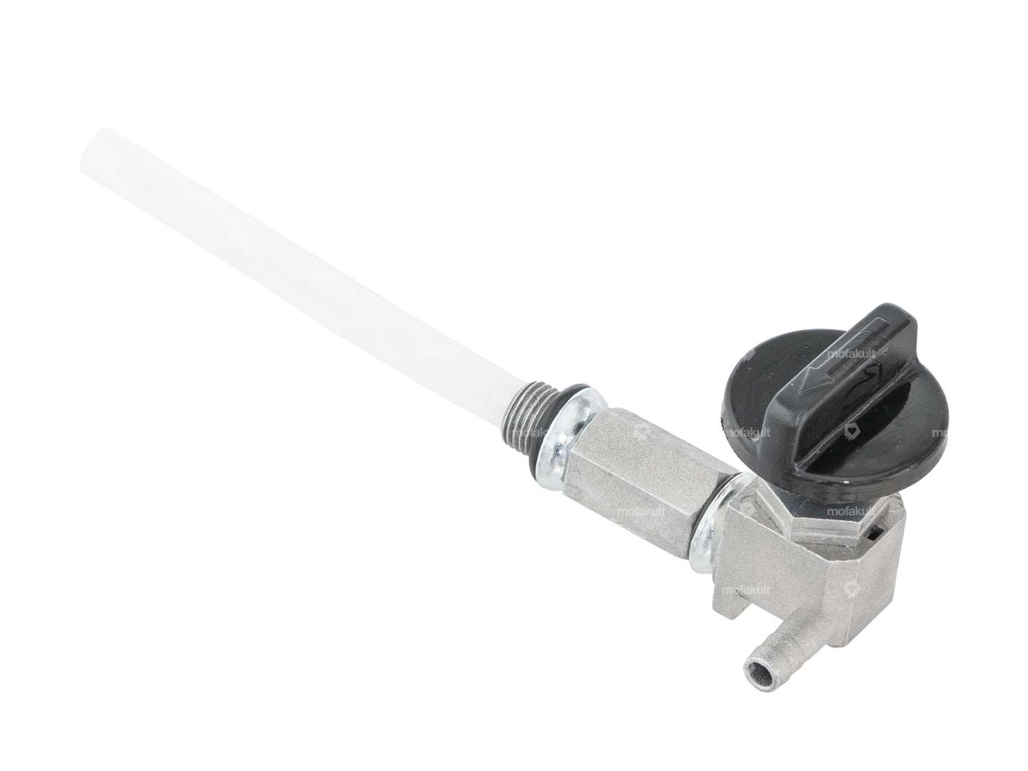 OMG Benzinhahn senkrecht M10x1 (zum einschrauben) links abgehend Carousel Image 2