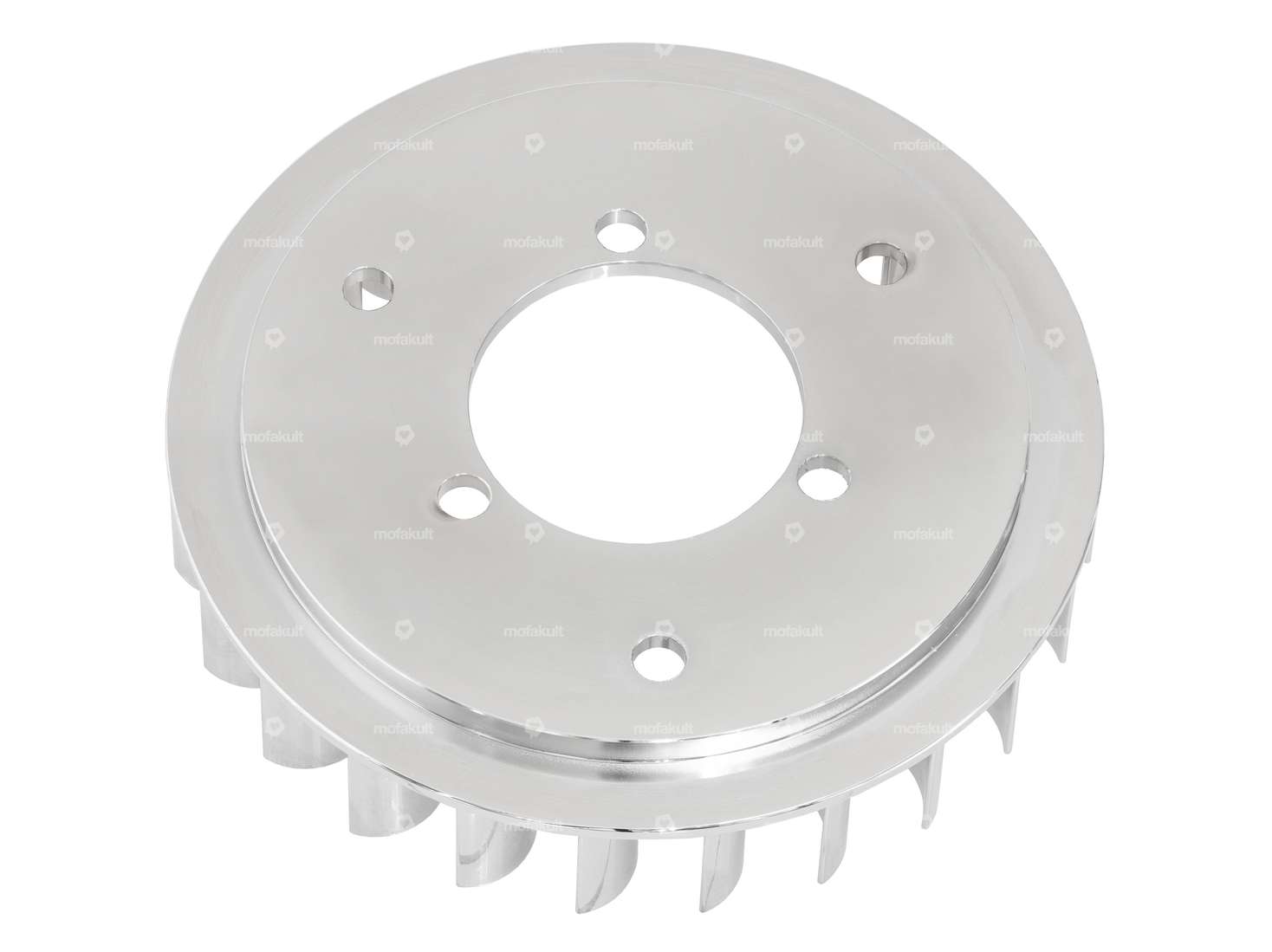 swiing® ingenious Lüfterrad Chrom (EVO, HPI, Bosch, Ducati) | Sachs 50/2, 50/3 Carousel Image 2