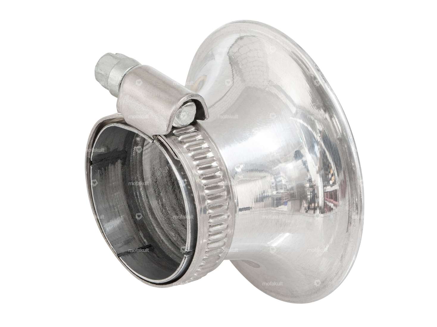 Malossi racing air filter aluminum | Dell'Orto PHBG carburetor Carousel Image 2