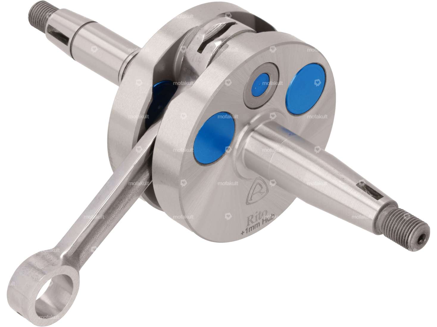 Rito Kurbelwelle Racing (+1mm Hub) (altes Modell) | Puch E50 Carousel Image 2