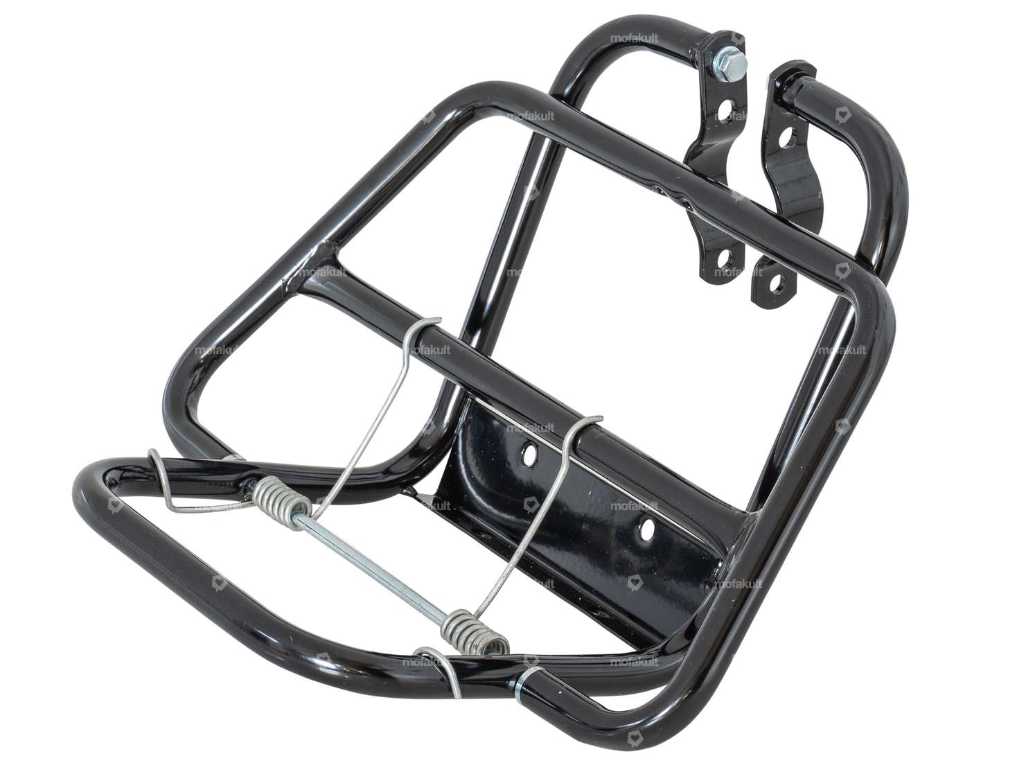 Luggage carrier front black NOS | Piaggio Ciao Carousel Image 2