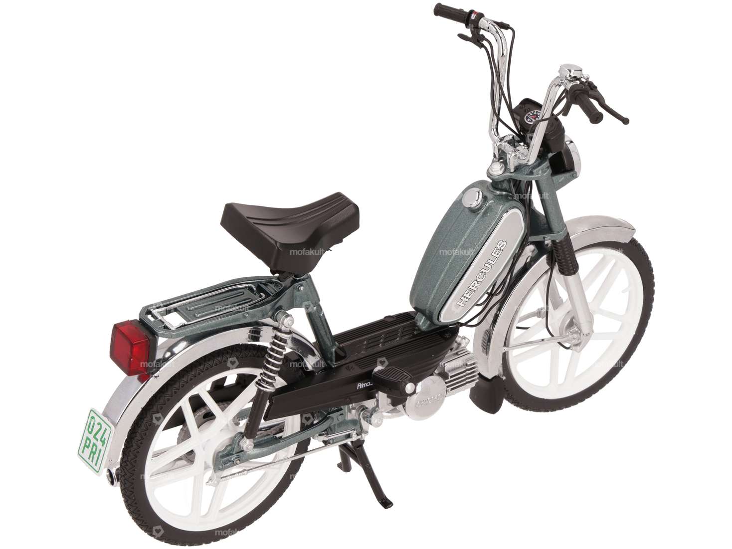 Hercules Prima 5S grün Miniatur Modell 1:10 (1A-Qualität) Carousel Image 2