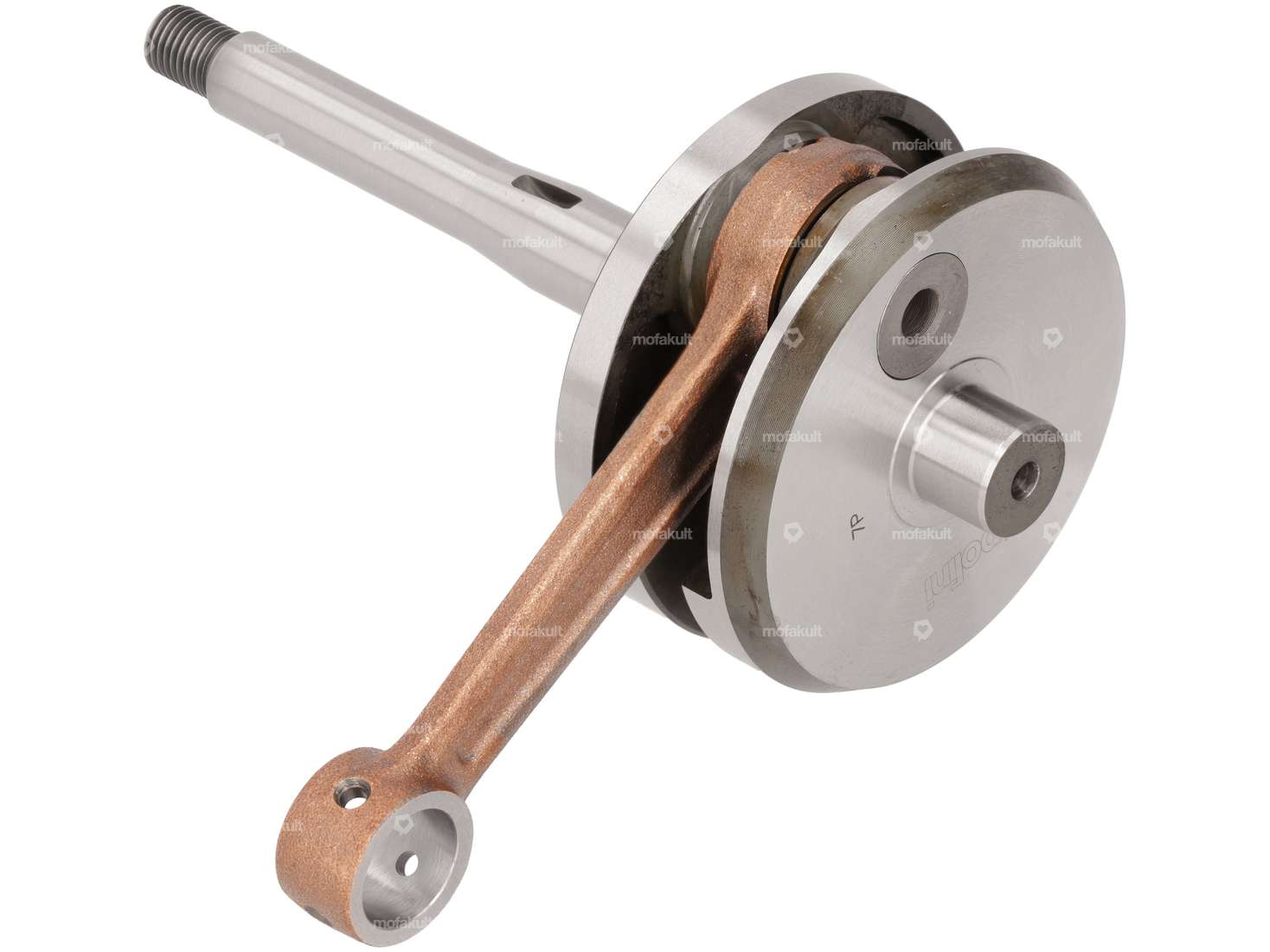 Polini EVO REED Kurbelwelle 12 mm KoBo | Piaggio Ciao, SI, Bravo, Grillo Carousel Image 2