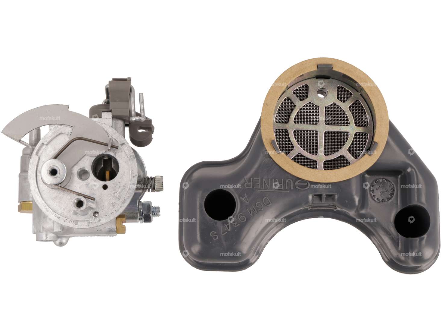 Gurtner Vergaser D12G mit Luftfilter original | Peugeot 103 SP, MVL Carousel Image 4