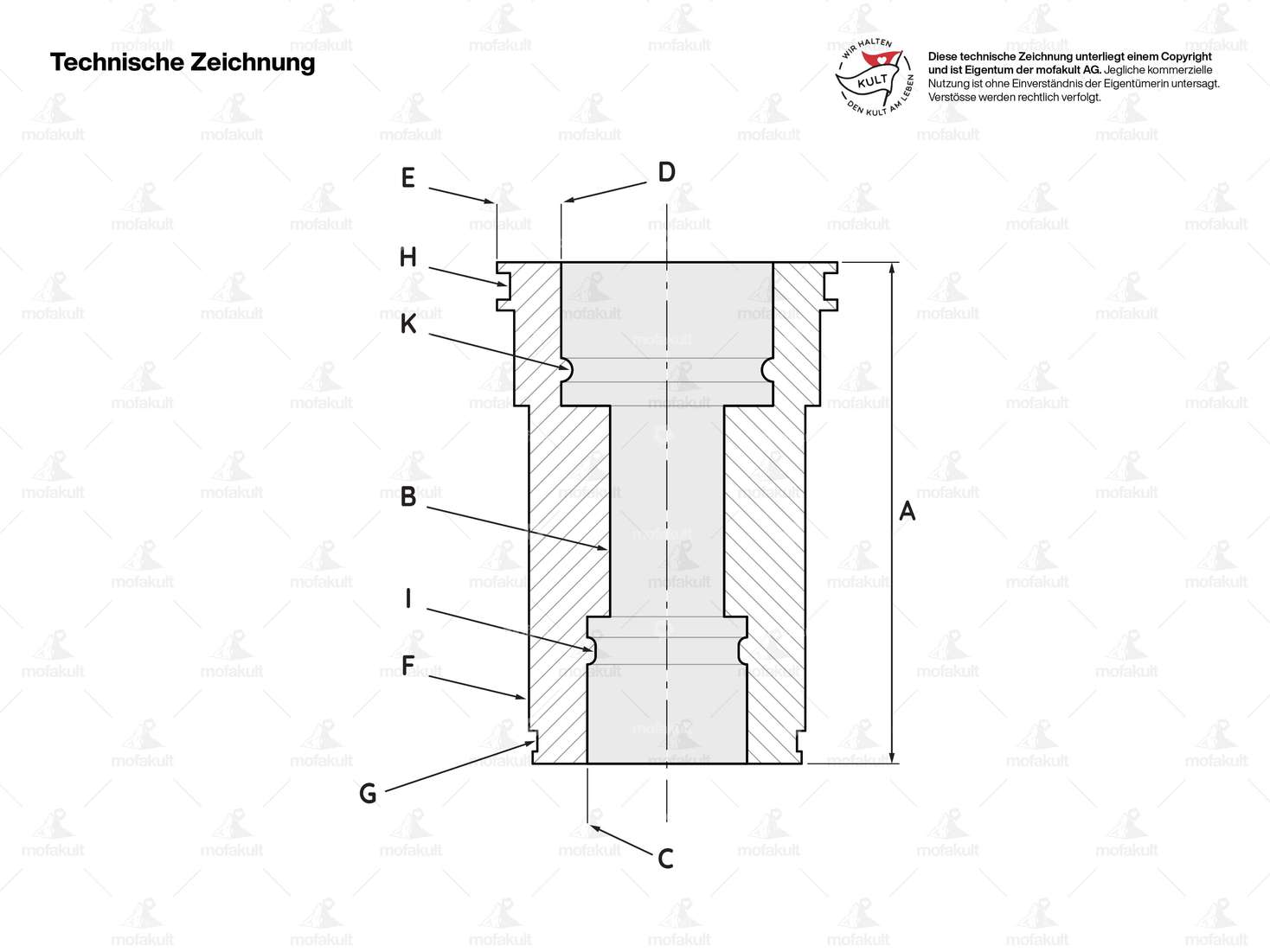 Ansauggummi Ø 20 / 20 mm Carousel Image 3