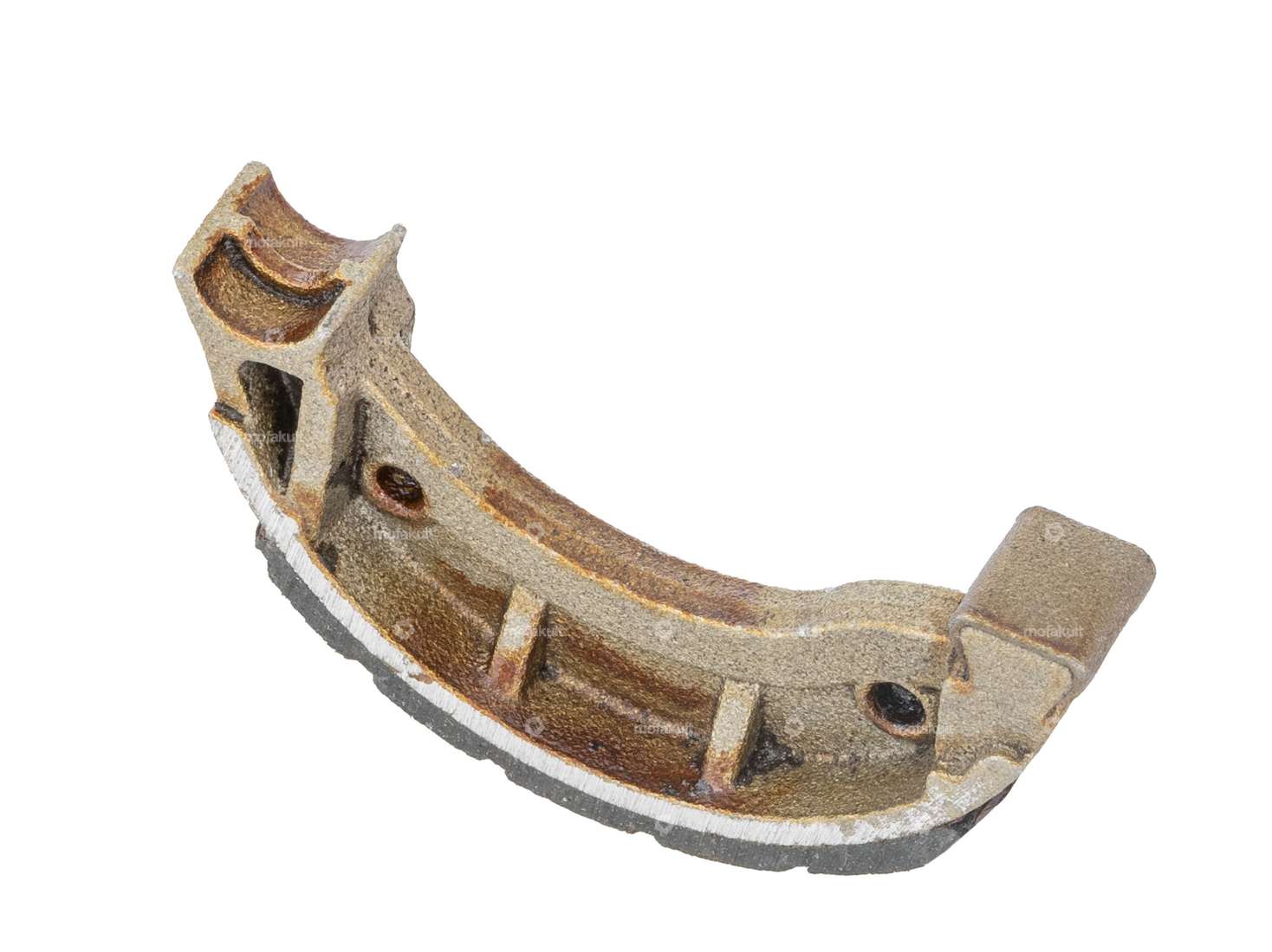 swiing® ingenious brake shoes Ø 90 x 18 spoke wheel Racing slotted | Hercules Prima, Optima Carousel Image 3