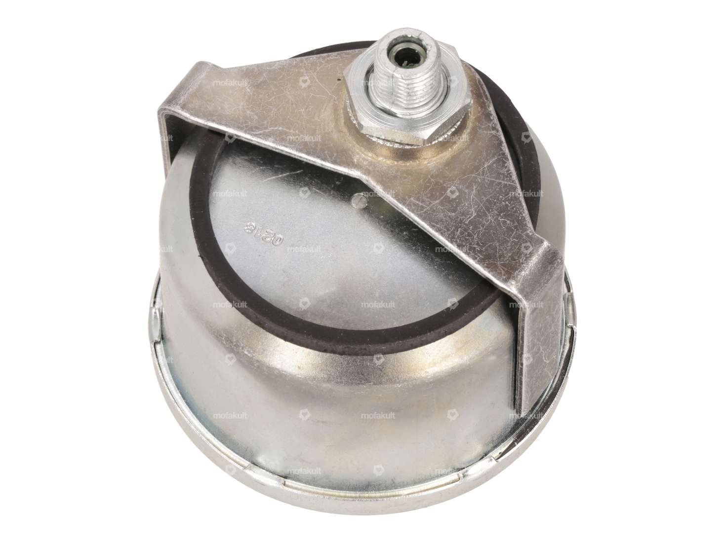 Transval Tacho 60 km/h Ø 60 mm (schwarz / rotes Ziffernblatt) Carousel Image 3