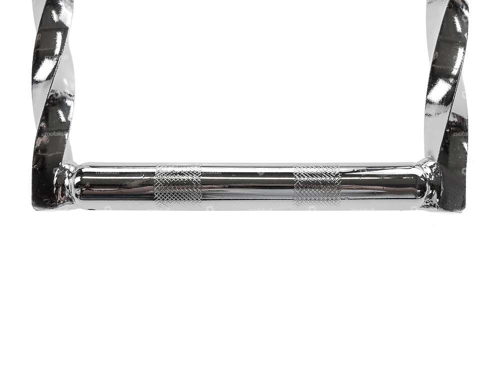 Lenker Gabelplatte 35 cm gedreht mit Strebe Chrom Carousel Image 3