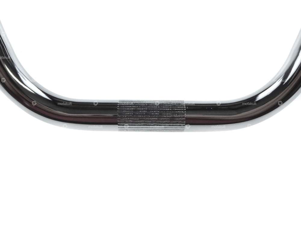 Lenker Gabelplatte 34 cm Chopper Chrom Carousel Image 3