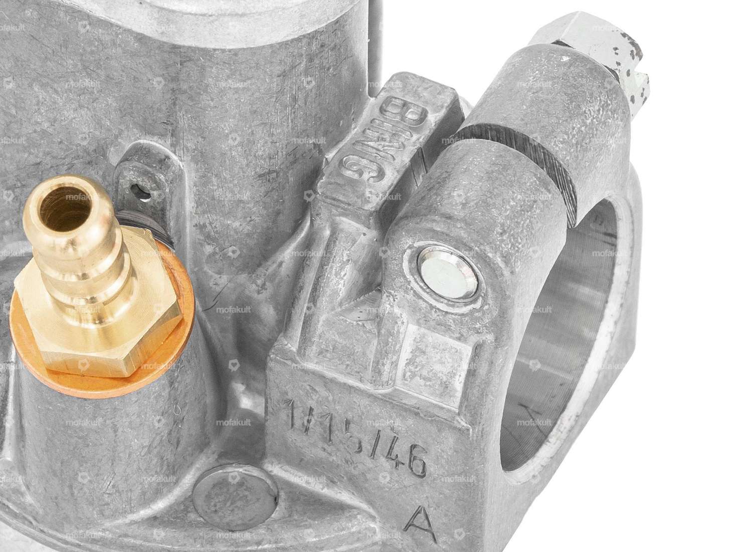BING 15 mm Bing original carburetor (1/15/46A) Carousel Image 5