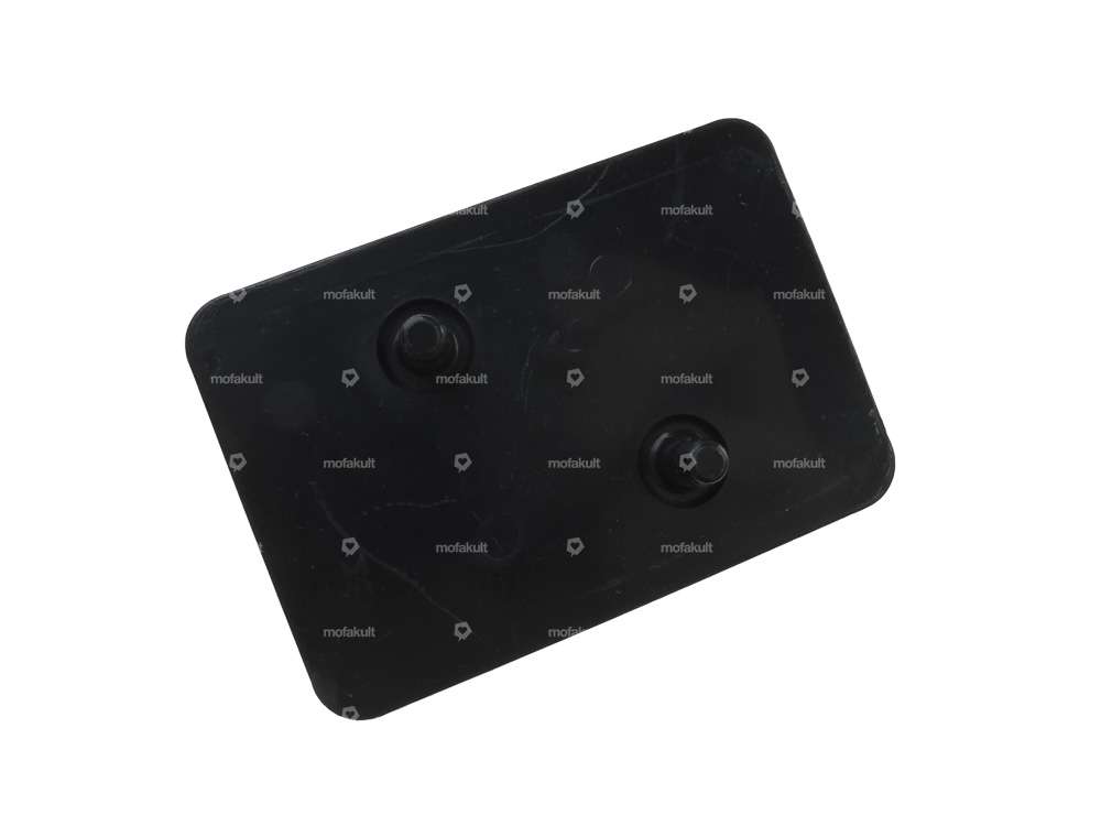 ZKW reflector orange fork & luggage rack | Puch Maxi Carousel Image 2