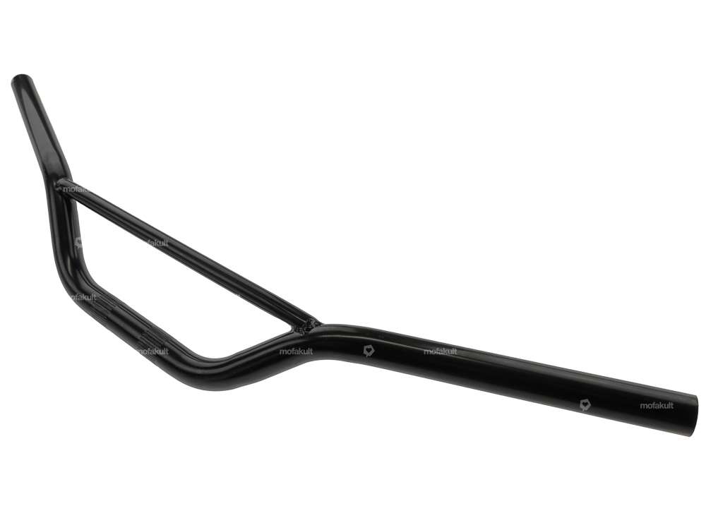 Handlebar fork plate 13 cm Cross black Carousel Image 3