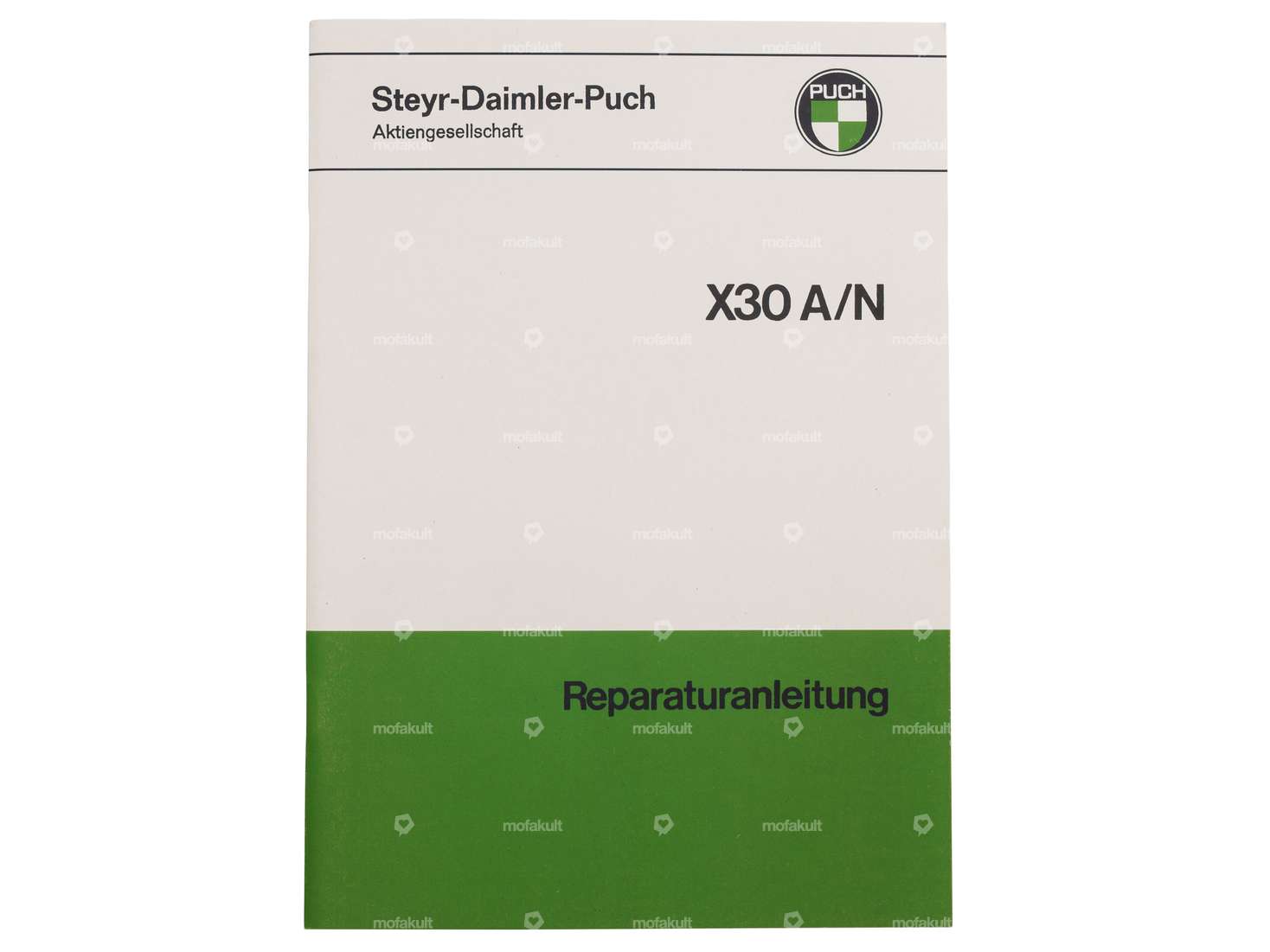 Repair instructions | Puch X30 A / N Carousel Image 1