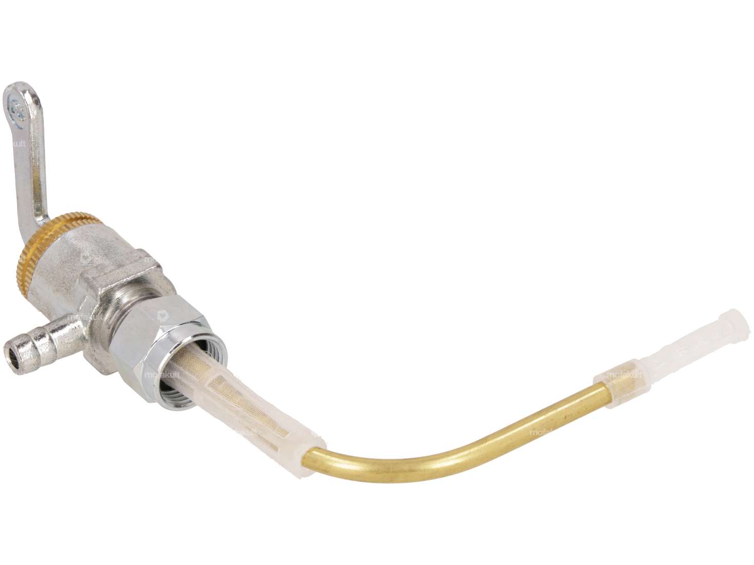 Benzinhahn horizontal M12x1 (mit Überwurfmutter) unten abgehend Carousel Image 2