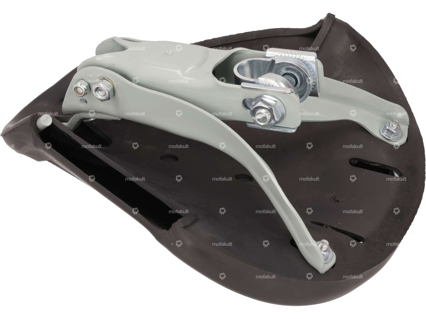 Sattel Bategu BTG (Nachbau) schwarz Carousel Image 2