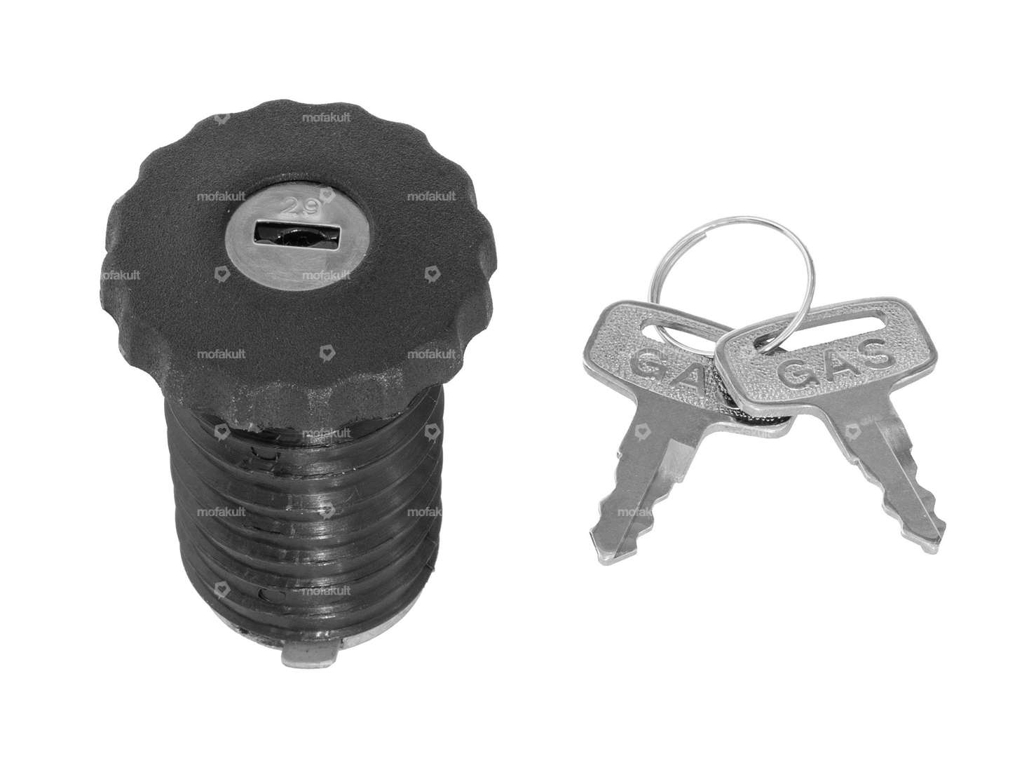 Tankdeckel abschliessbar niedrige Ausf. | Puch Maxi S, N / Hercules Prima M Carousel Image 1