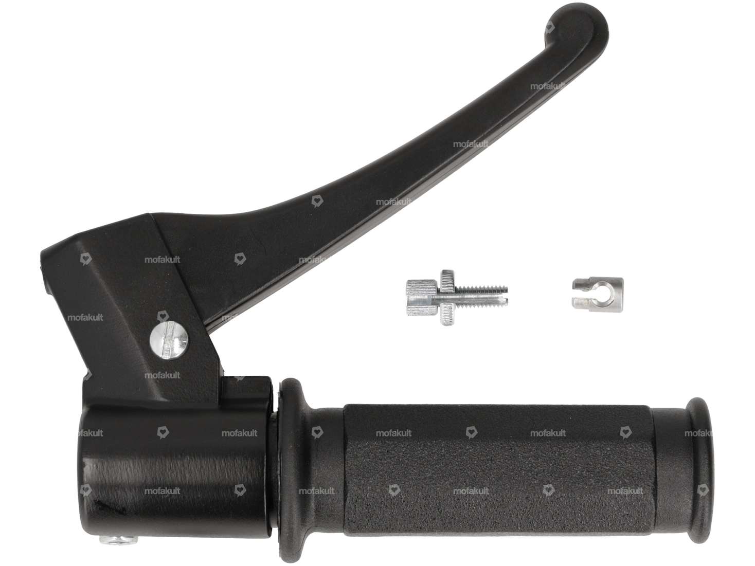 Domino Gasgriff-Set mehrkant original | Piaggio Ciao PX, SI, Bravo Carousel Image 1