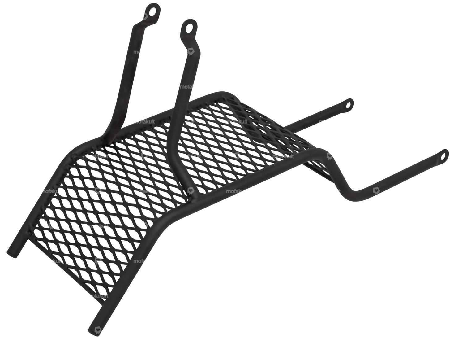 MLM Tank-/ Rahmengepäckträger engmaschig schwarz | Puch Maxi S Carousel Image 3