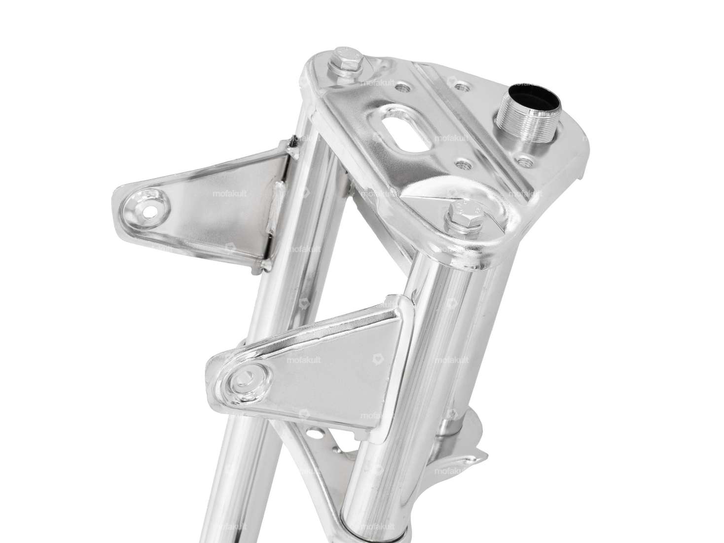 EBR Gabel Chrom | Puch X30 NS, NL, NG-2AH / Supermaxi LG1, LG2 Carousel Image 3