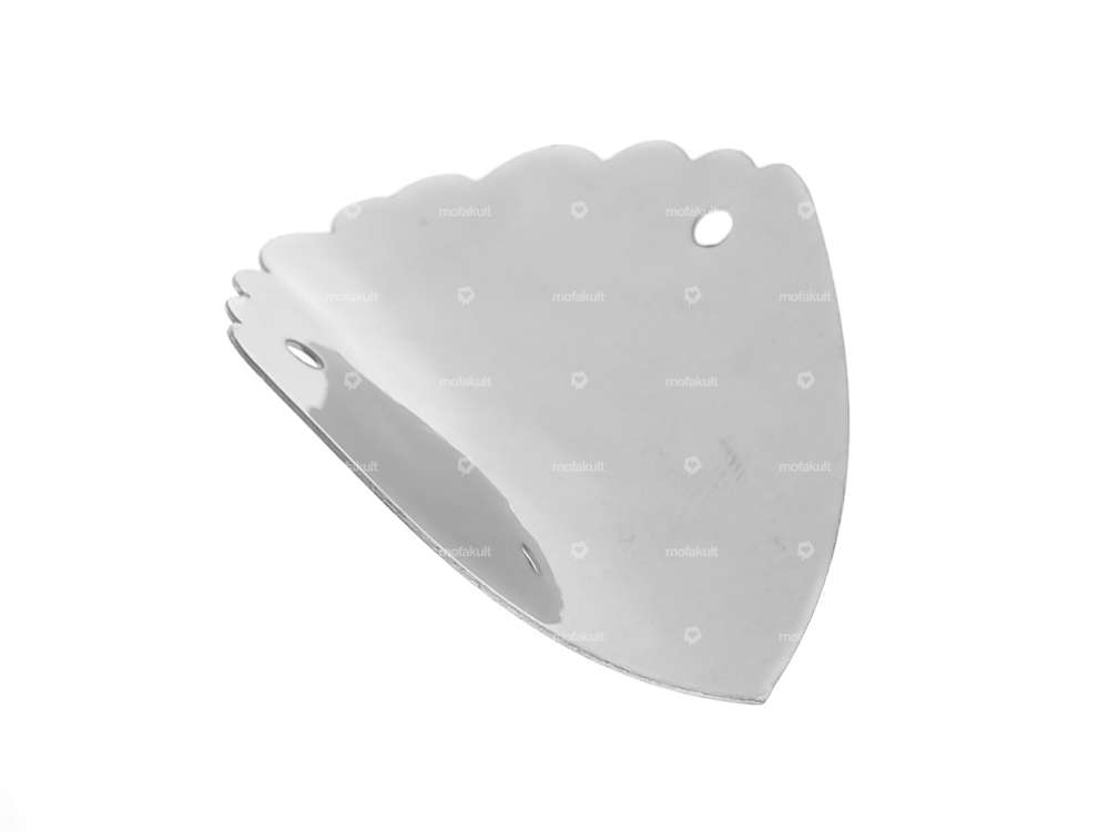 "Allegro" brand plate on the head tube (curved) Carousel Image 2