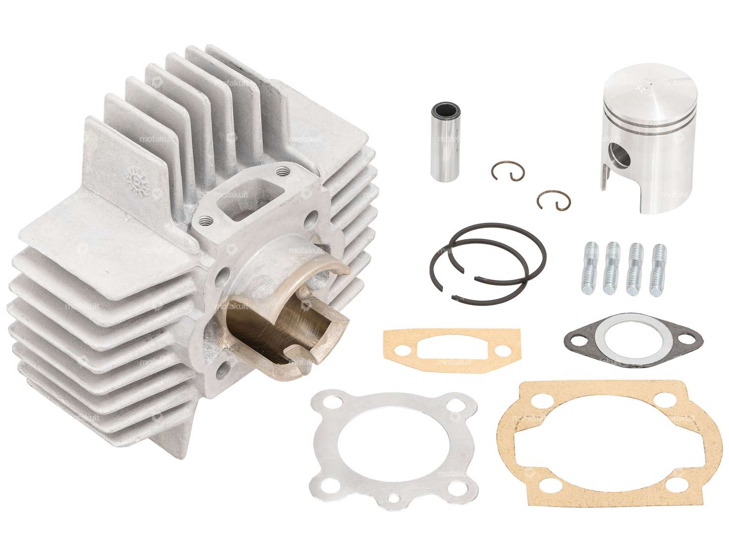 Airsal 38 mm Zylinderkit (grosse Rippen) | Puch Carousel Image 1