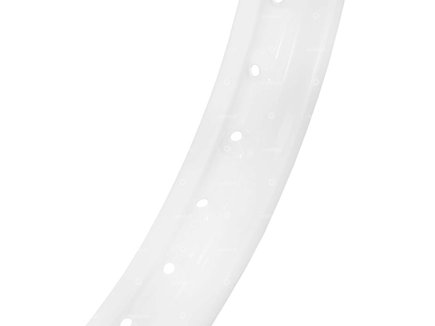 Rim ring 1.50 x 17" (50 mm) white Carousel Image 2