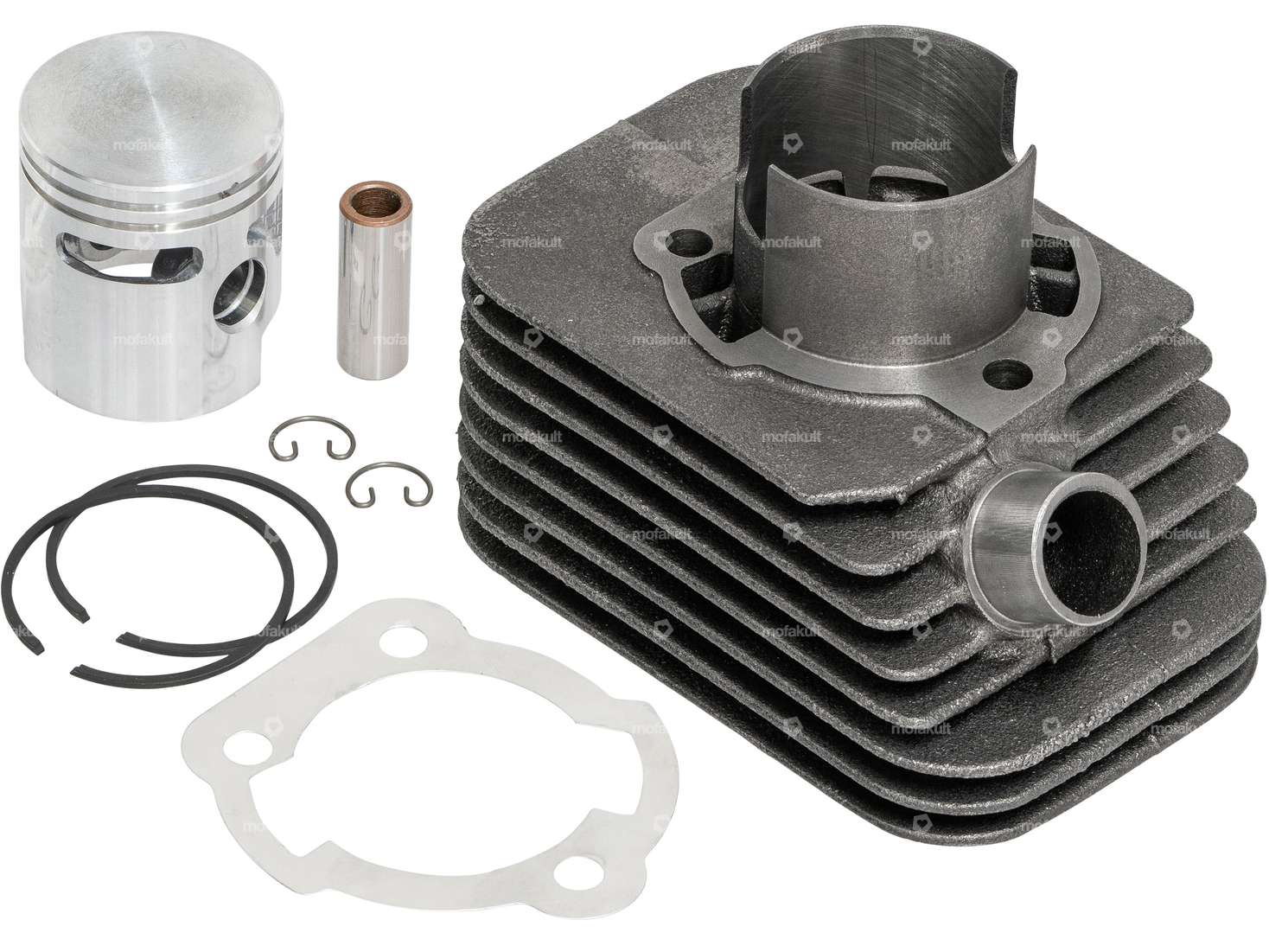 Polini 43 mm cylinder kit without head 12 mm KoBo | Piaggio Ciao, SI, Bravo, Boxer Carousel Image 1