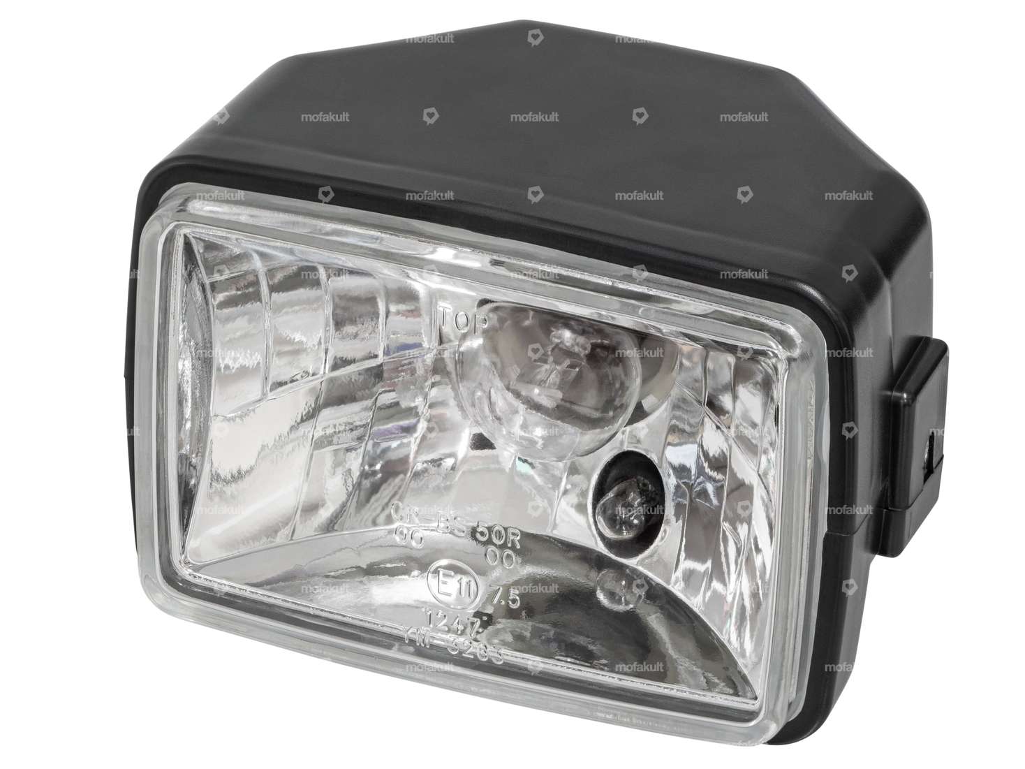 GPO Scheinwerfer eckig | Tomos A35 / Pony GTX, Cross Carousel Image 4