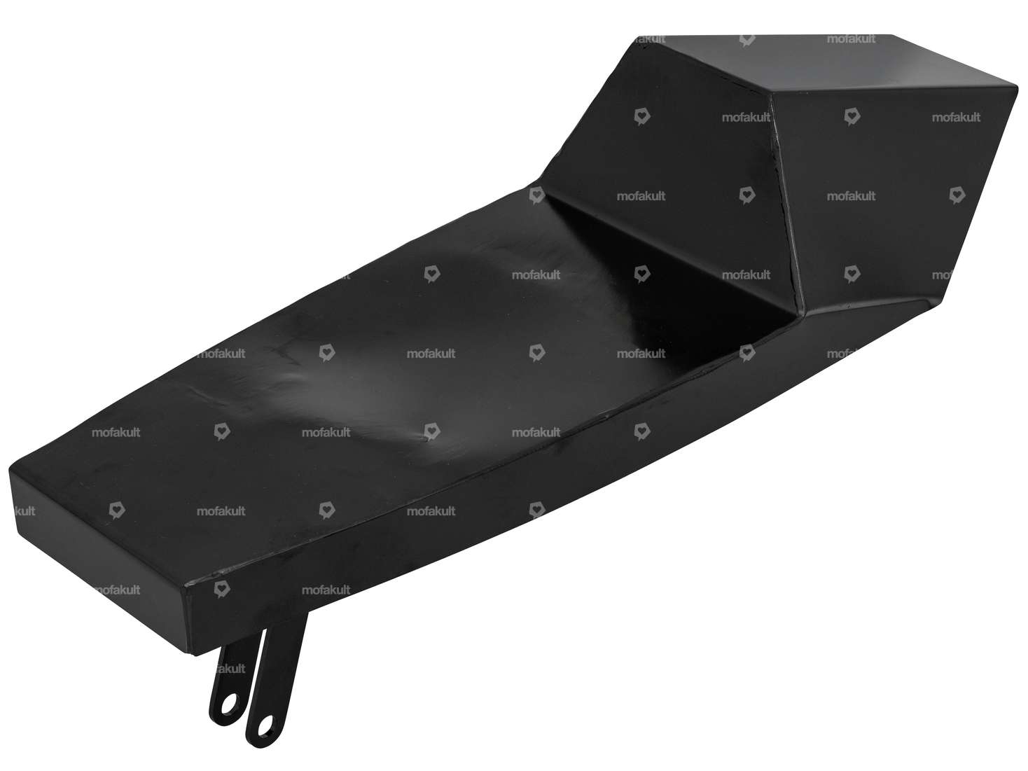 MLM Sattelschale Cafe Racer eckig schwarz | Puch Maxi Carousel Image 1