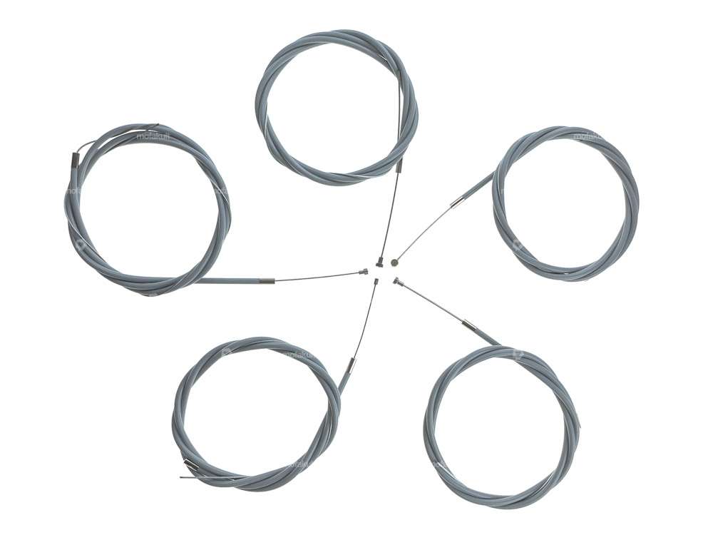 Kabelsatz geschnitten grau | Sachs manuell Carousel Image 1