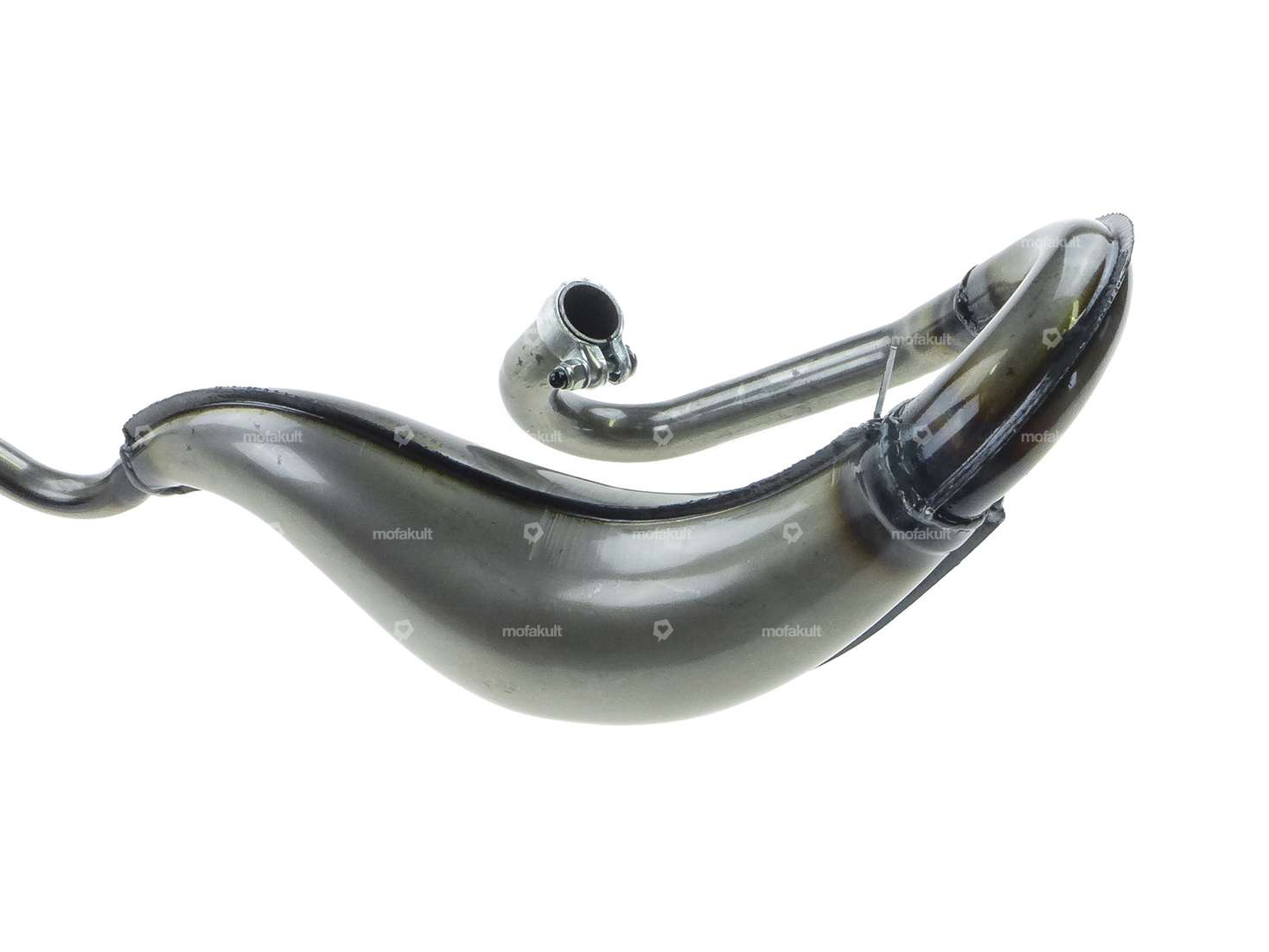 Polini Auspuff Top One mit Aludämpfer | Piaggio Ciao Carousel Image 2