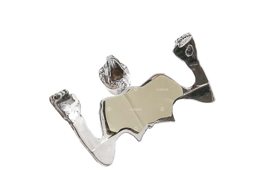 Visor Skull small chrome Carousel Image 4